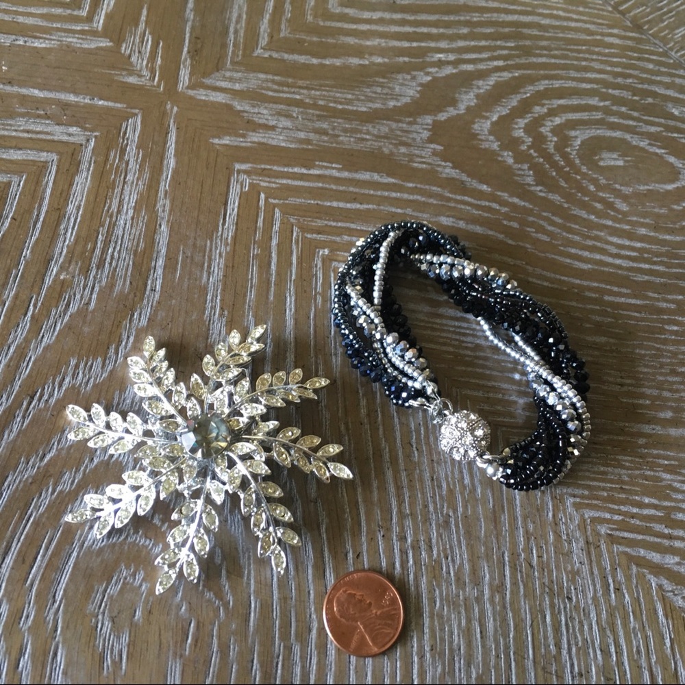 Bracelet & Brooch - Picture 5 of 7